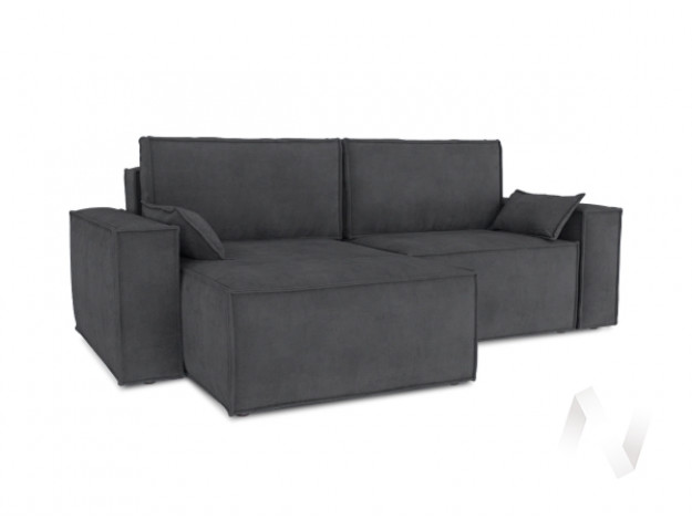 Диван угловой Лортон ДКУ-О (2.58 м)