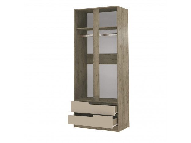 Шкаф 2х "Гавана" модуль 10