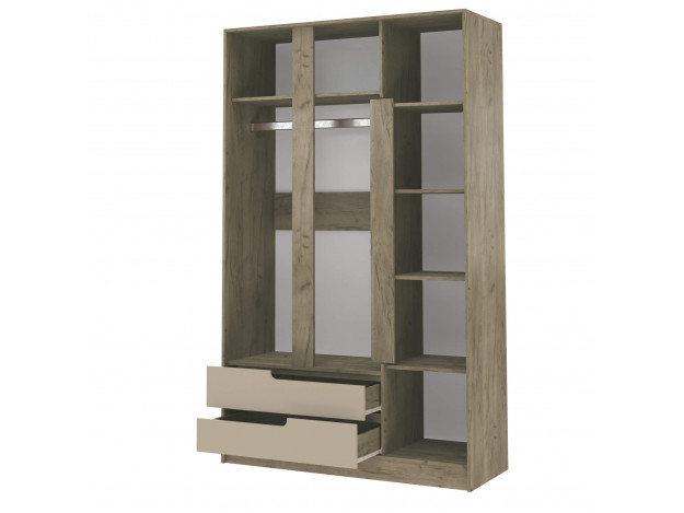 Шкаф 3х "Гавана" модуль 11