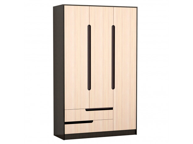 Шкаф 3х "Гавана" модуль 11