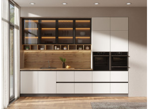 Модульная кухня Виано/Марсель с профилем Gola 