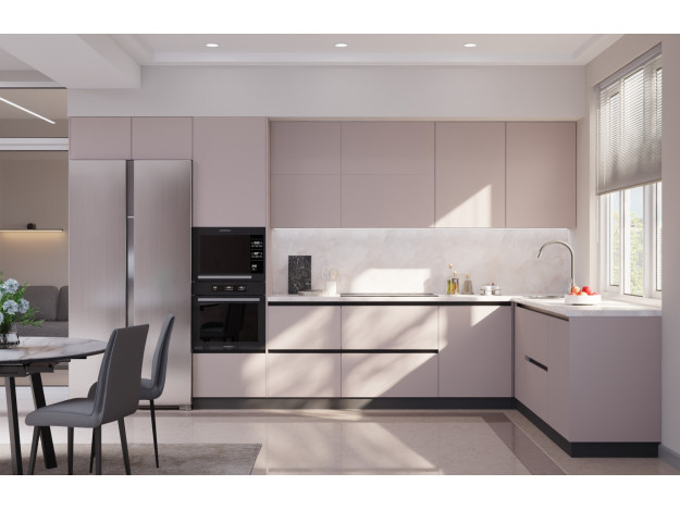 Модульная кухня Виано/Марсель с профилем Gola 