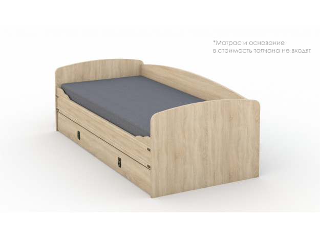 Кровать-Топчан 90 Система Валенсия с основанием под матрас