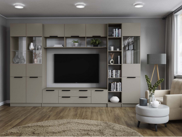 Гостиная Мадрид (ТЭКС) (Модульная)