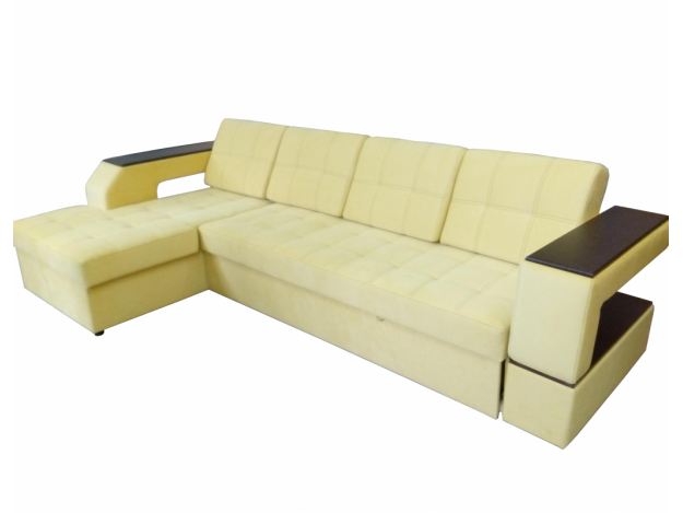 Диван угловой Академик (Аметист) (2,95 м)
