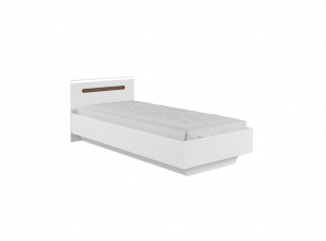 Кровать А900 Амбра с основанием ДСП