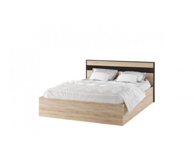 Кровать ЛК-1 (1,6м.) Лирика мод 2