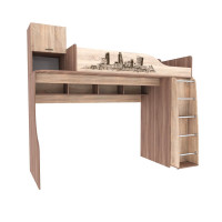 Кровать-чердак Спальня Орион 