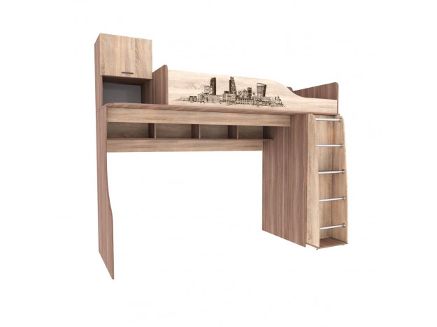 Спальня Орион. Кровать-чердак модуль 3