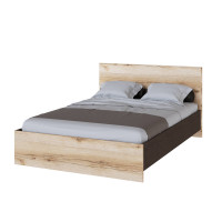 Кровать Плейона с основанием ДСП (1,4/1,6 м)