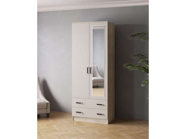 Шкаф комбинированный Лагуна (0,8) с зеркалом модуль 3