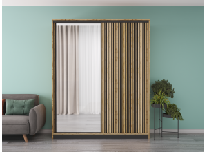 Шкаф купе Аэлита (корпус ПШ-2.9 + Фасад Аэлита К) (1,5/1,8 м)