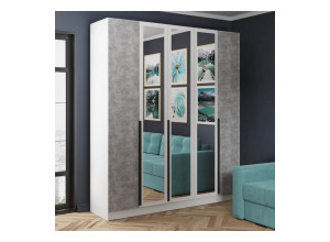 Шкаф Мадрид 2,0 (с зеркалом/без зеркала)