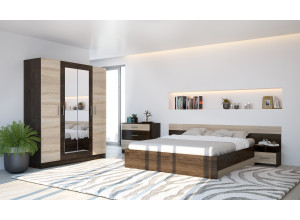 Спальня Леси (МФ Горизонт) (Модульная)