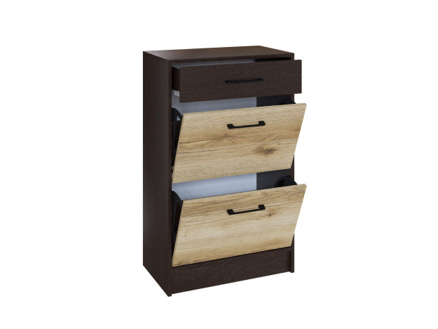 Прихожая Денвер обувница модуль 2