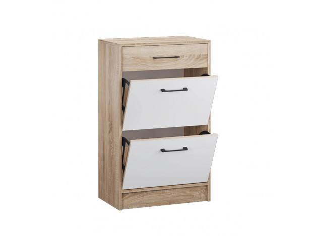 Прихожая Денвер обувница модуль 2