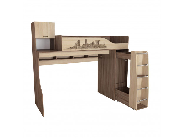 Спальня Орион. Кровать-чердак модуль 3