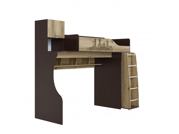 Спальня Орион. Кровать-чердак модуль 3