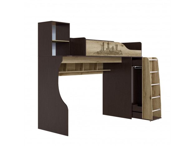 Спальня Орион. Кровать-чердак модуль 3