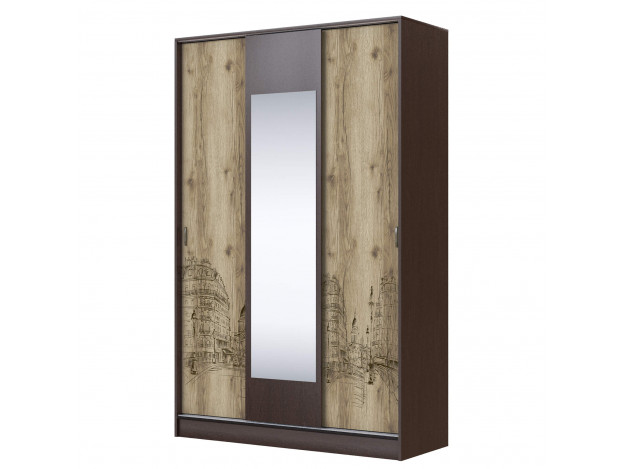 Спальня Орион. Шкаф-купе модуль 11