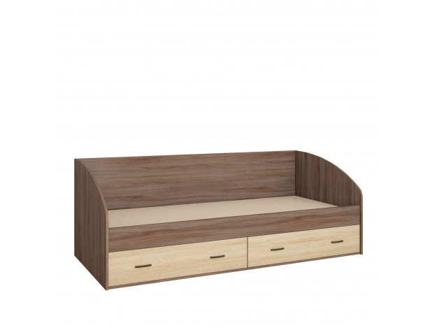 Спальня Орион. Кровать с ящиками модуль 1