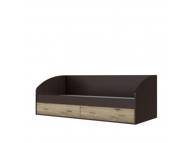 Спальня Орион. Кровать с ящиками модуль 1