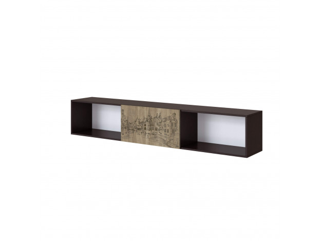 Спальня Орион. Навесная секция модуль 5