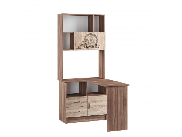 Стол угловой универсальный Спальня Орион 