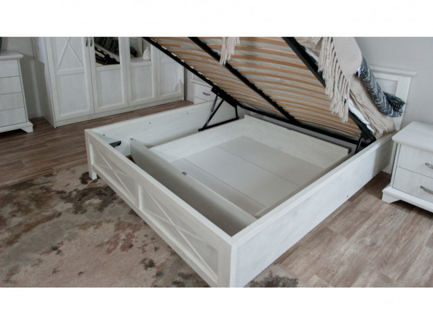 Кровать Спальня Лорена с ортопедическим основанием/подъемным механизмом (1,6 м)
