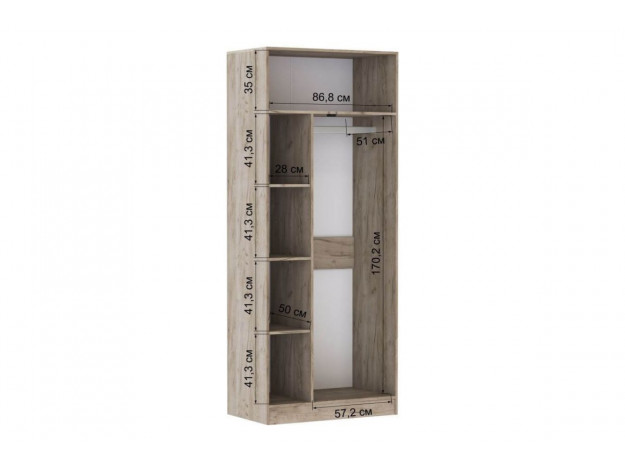 Шкаф универсальный Руэлла мод 2