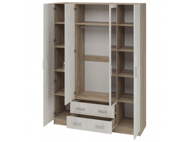 Шкаф Квадро (1,6 м)