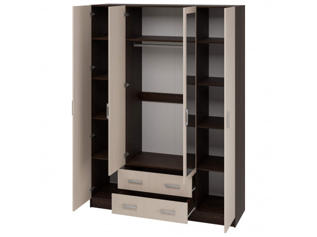 Шкаф Квадро (1,6 м)