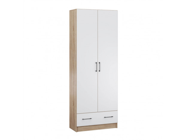 Прихожая Денвер шкаф 2х-ств. модуль 1