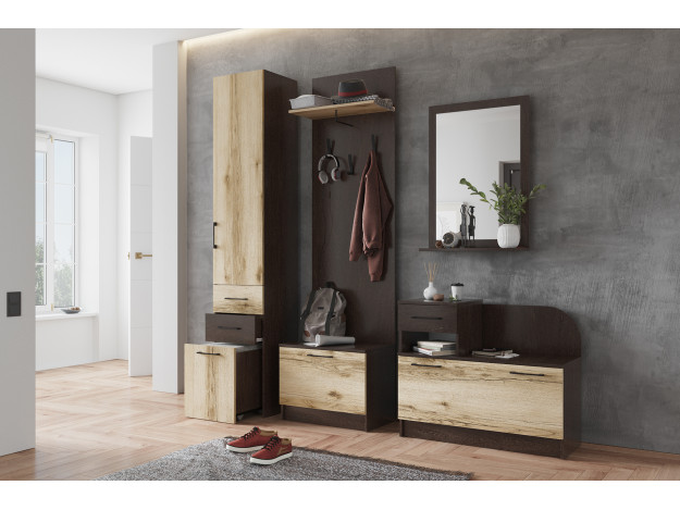 Прихожая Денвер (ТЭКС) (Модульная)