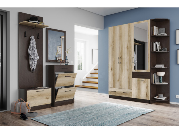 Прихожая Денвер (ТЭКС) (Модульная)