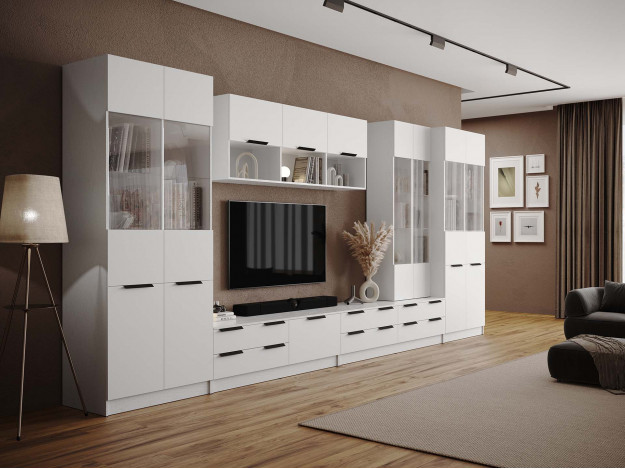 Гостиная Мадрид (ТЭКС) (Модульная)