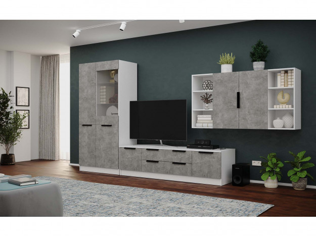 Гостиная Мадрид (ТЭКС) (Модульная)