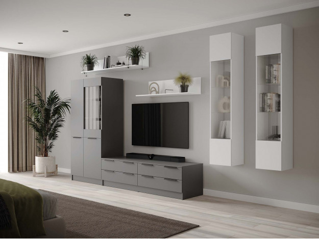 Гостиная Мадрид (ТЭКС) (Модульная)