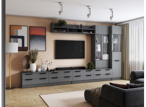 Гостиная Мадрид (ТЭКС) (Модульная)