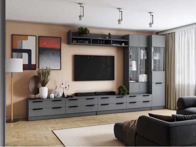 Гостиная Мадрид (ТЭКС) (Модульная)