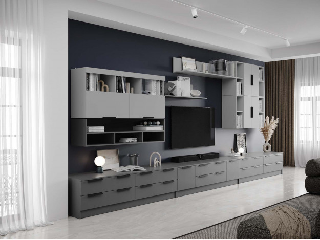 Гостиная Мадрид (ТЭКС) (Модульная)