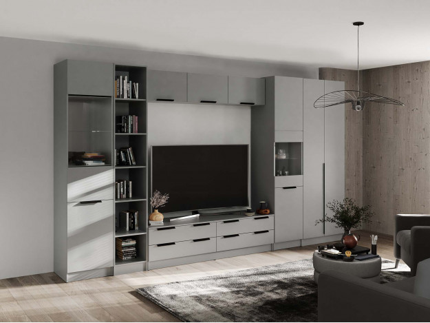 Гостиная Мадрид (ТЭКС) (Модульная)