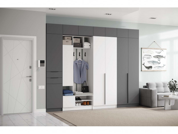 Прихожая Мадрид (ТЭКС) (Модульная)