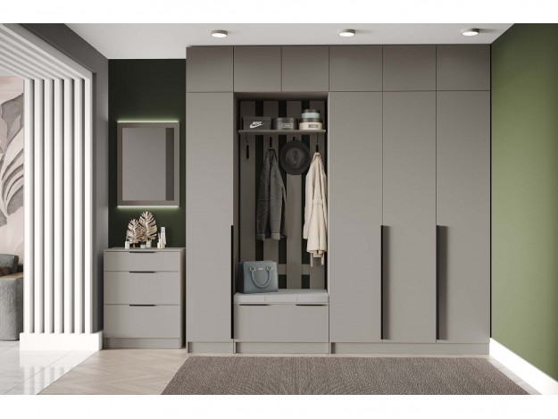 Прихожая Мадрид (ТЭКС) (Модульная)