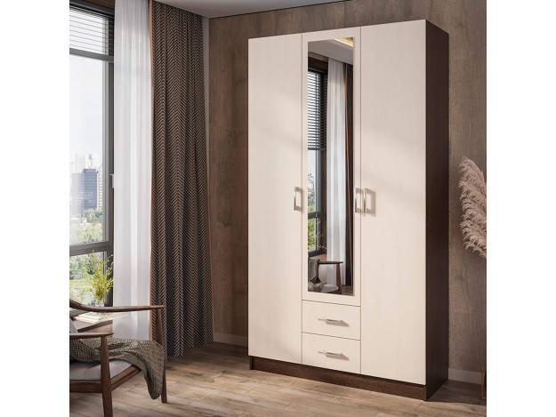 Шкаф Тениз 3-х створчатый