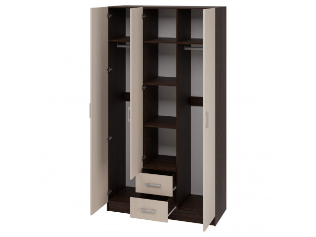 Шкаф Тениз 3-х створчатый