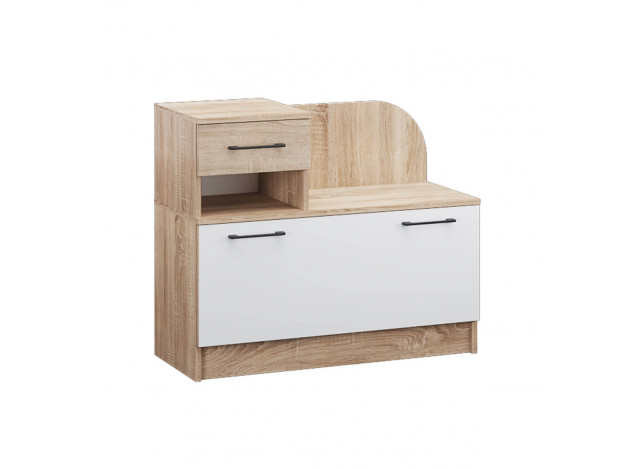Прихожая Денвер тумба под обувь модуль 3