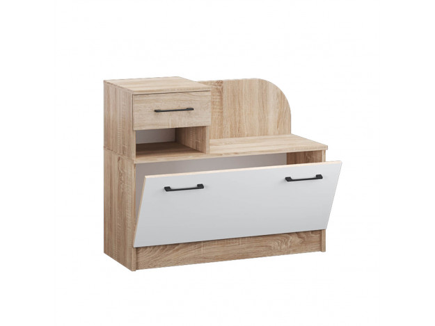 Прихожая Денвер тумба под обувь модуль 3