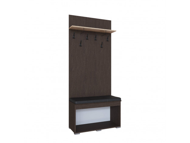 Прихожая Плейона Тумба с вешалкой модуль 1