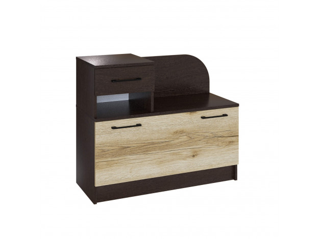 Прихожая Денвер тумба под обувь модуль 3